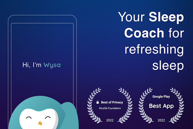 Sleep & Meditation : Wysa - 0.6.2.6 - (Android)