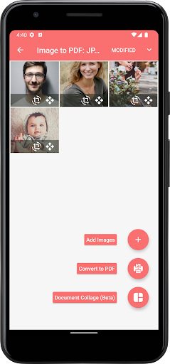 Image to PDF: JPG to PDF Maker Screen 3