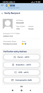 Co-WIN Vaccinator App  Screenshots 7