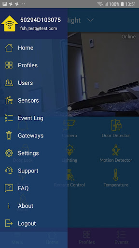 Friendly Smart Home Screen 2