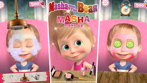 Masha and the Bear: Salon Game 1