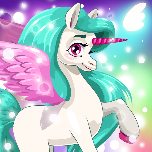 Magical Pony Little Kids Logo