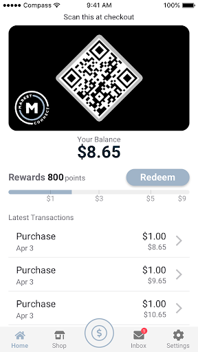 Android application Market Connect screenshort