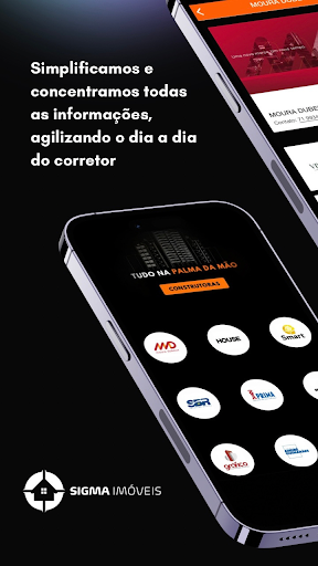 Android application Sigma Imóveis screenshort