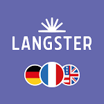 Cover Image of Unduh Langster: Learn French Faster 2.1.1 APK