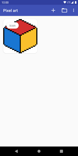 Pixel art and texture editor Screenshot 3 - AppWisp.com