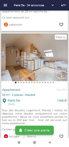 Surfyn - Annonces immobilières Screen 3