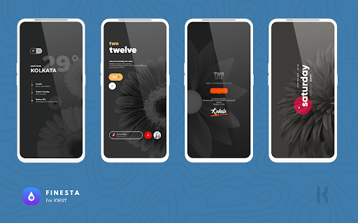 Finesta KWGT Mod APK 19.0.1 Android