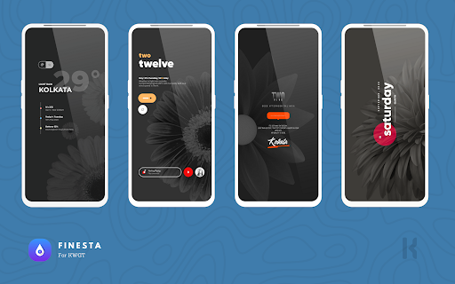 Finesta KWGT Screen 3
