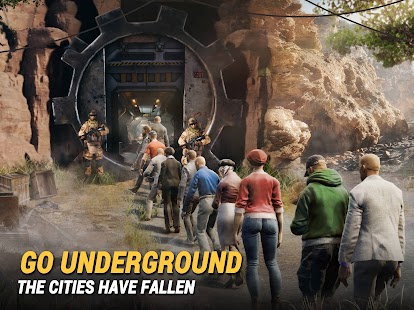 Last Fortress: Underground Screenshot