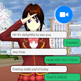 Sakura Schools Chat & game icon