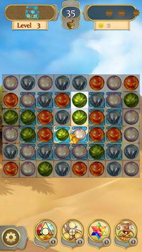 Wizard and Genie Match 3 Stars