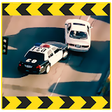 3D Police Car Chase City Crime icon