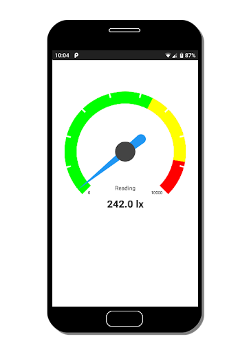 Android application LUX Meter | Light Meter | Offl screenshort