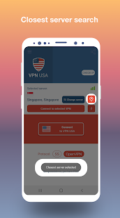 USA VPN - Get USA IP Screenshot