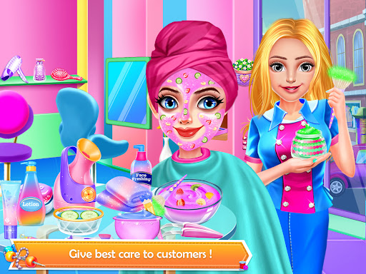 Mommy make up and spa salon