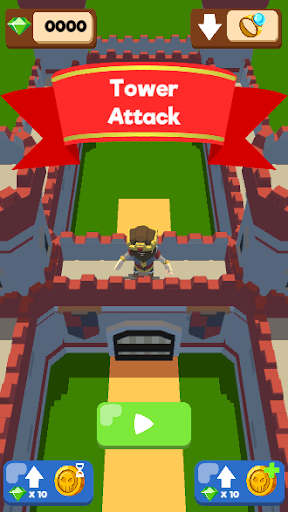 Android application Tower Attack screenshort
