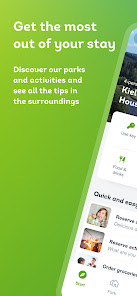 Landal GreenParks App  screenshots 1