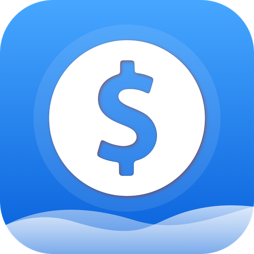 Expense tracker, Money manager Logo