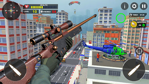 FPS Sniper Shooting Games 3D