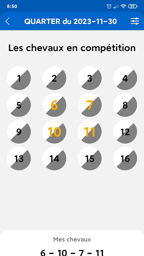 Android application LRayce screenshort