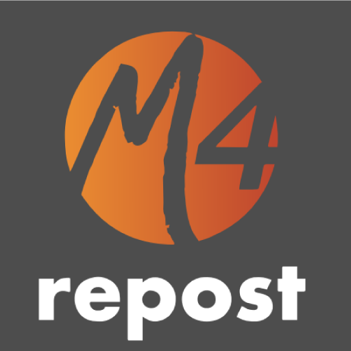 CLUB M4 Repost Logo
