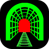 3D Train Tunnel LWP Free icon