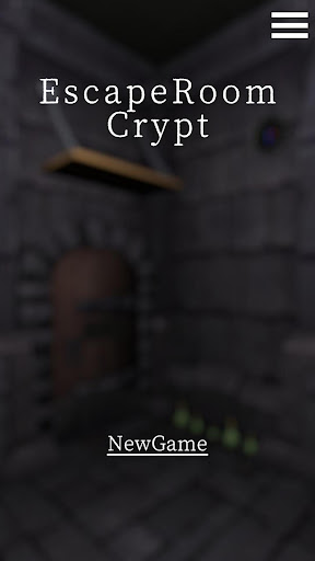 Android application Crypt 15 Min Escape Room screenshort