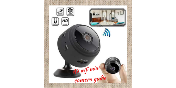 Webcam Mini 1080P HD IP Camera Wireless WiFi Security Camcorder