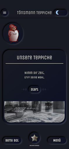 Android application Mein Tönsmann Teppich screenshort