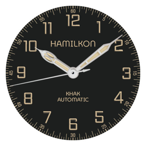 HJ KHAK MURP WatchFace - AppWisp.com