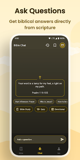Bible Chat - Torch Screen 3