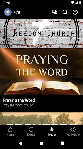 Freedom Church of Brookhaven Screen 3