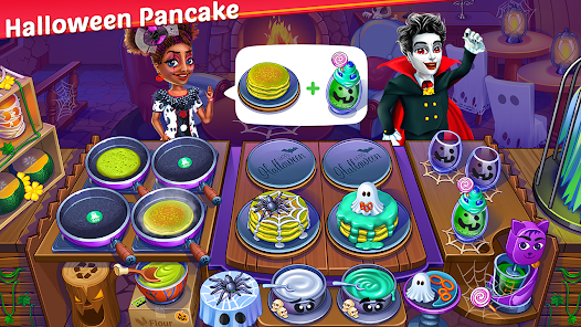 Halloween Cooking Games 1.9.7 APK + Mod (Unlimited money) إلى عن على ذكري المظهر