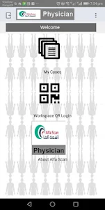 Alfa Scan Physician Portal