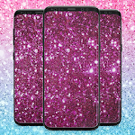 Cover Image of ดาวน์โหลด Cute Pink Glitter Wallpapers 2.0 APK