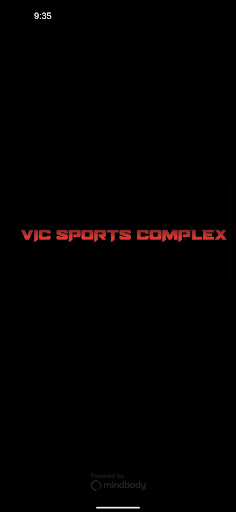Android application Vic Sports Complex screenshort