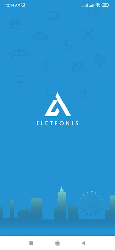 Android application Eletronis screenshort