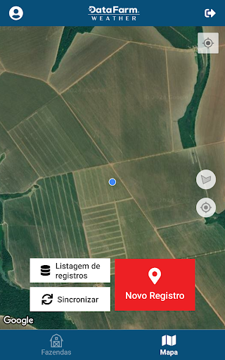 DataFarm Weather Screen 2