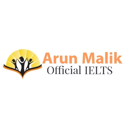 Arun Malik Official IELTS logo