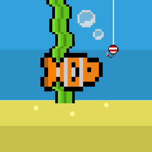 Bit Fishing logo