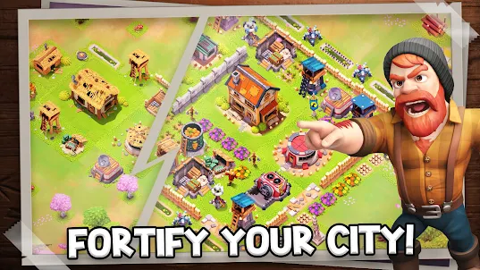 Survival City - Build & Defend