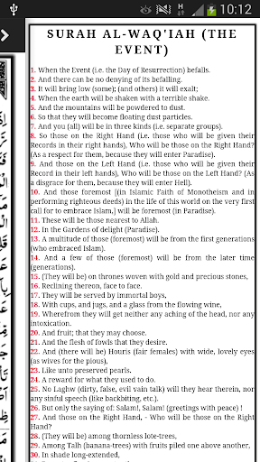 Download 89+ Contoh Surat Surat Al Waqiah English Terbaik Dan Terbaru