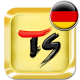 German for TS Keyboard icon