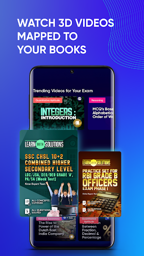 Android application Mahendras: Govt Job Prep screenshort