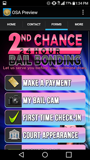 2ND Chance 24HR Bail Bonding