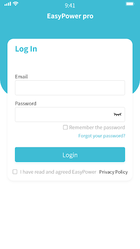 Android application EasyPower Pro screenshort