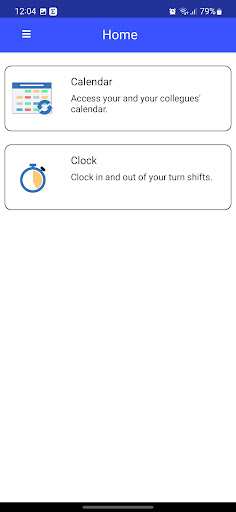 Android application Duty Tree screenshort