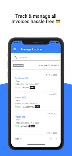 FitBoat - Staff App Screen 3