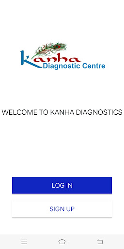 Kanha Diagnostics Screen 3
